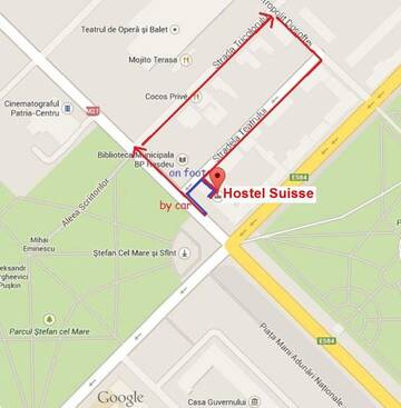 Фотографии Хостелы Suisse Hostel г. Кишинёв (Молдова) №4 Фото Хостелы Suisse Hostel г. Кишинёв 4