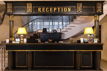 Фотографии Отель Jazz Hotel г. Кишинёв (Молдова) №4 Фото Отель Jazz Hotel г. Кишинёв 4