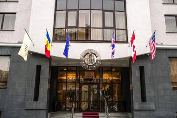 Фотографии Отель Jazz Hotel г. Кишинёв (Молдова) №2 Фото Отель Jazz Hotel г. Кишинёв 2