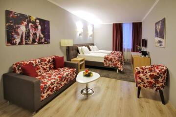 Фотографии Отель City Park Hotel г. Кишинёв (Молдова) №4 Фото Отель City Park Hotel г. Кишинёв 4