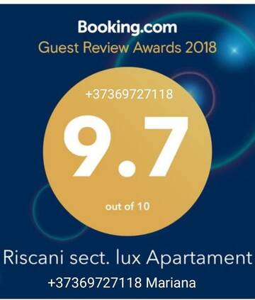 Фотографии Апартаменты Apartament lux sect. Riscani г. Кишинёв (Молдова) №2 Фото Апартаменты Apartament lux sect. Riscani г. Кишинёв 2