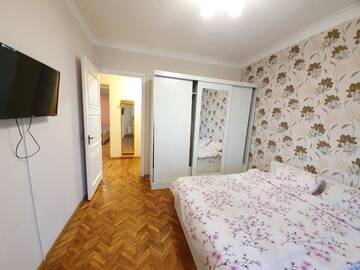 Фотографии Апартаменты Apartment with 2 full bedrooms in the heart of Chisinau г. Кишинёв (Молдова) №4 Фото Апартаменты Apartment with 2 full bedrooms in the heart of Chisinau г. Кишинёв 4