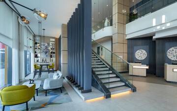 Фотографии Отель Courtyard by Marriott Chisinau г. Кишинёв (Молдова) №5 Фото Отель Courtyard by Marriott Chisinau г. Кишинёв 5