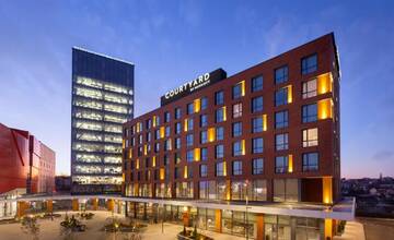 Фотографии Отель Courtyard by Marriott Chisinau г. Кишинёв (Молдова) №1 Фото Отель Courtyard by Marriott Chisinau г. Кишинёв 1