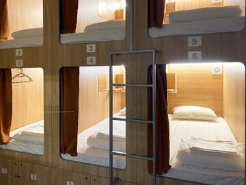 Фотографии Хостелы Capsule HOSTEL г. Кишинёв (Молдова) №4 Фото Хостелы Capsule HOSTEL г. Кишинёв 4