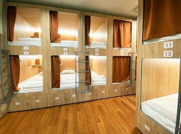 Фотографии Хостелы Capsule HOSTEL г. Кишинёв (Молдова) №5 Фото Хостелы Capsule HOSTEL г. Кишинёв 5