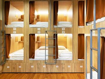 Фотографии Хостелы Capsule HOSTEL г. Кишинёв (Молдова) №1 Фото Хостелы Capsule HOSTEL г. Кишинёв 1