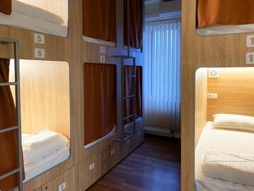 Фотографии Хостелы Capsule HOSTEL г. Кишинёв (Молдова) №3 Фото Хостелы Capsule HOSTEL г. Кишинёв 3