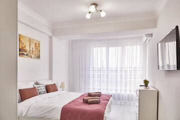 Фотографии Апартаменты New 1Bedroom Apartment City Centre Chisinau г. Кишинёв (Молдова) №1 Фото Апартаменты New 1Bedroom Apartment City Centre Chisinau г. Кишинёв 1