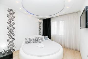 Фото номера Апартаменты с 2 спальнями Апартаменты RentService Apartments street Negruzii Center г. Кишинёв 11