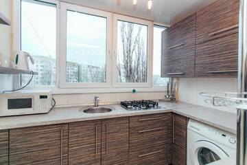 Фото номера Апартаменты с 2 спальнями Апартаменты RentService Apartments street Negruzii Center г. Кишинёв 16