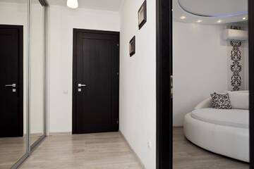 Фото номера Апартаменты с 2 спальнями Апартаменты RentService Apartments street Negruzii Center г. Кишинёв 12