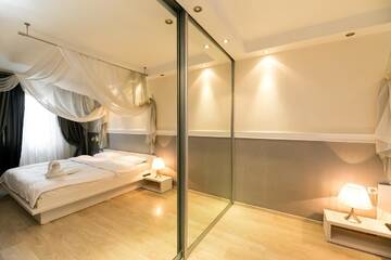 Фото номера Апартаменты с 2 спальнями Апартаменты RentService Apartments street Negruzii Center г. Кишинёв 14