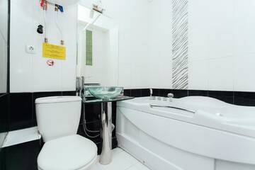 Фото номера Апартаменты с 2 спальнями Апартаменты RentService Apartments street Negruzii Center г. Кишинёв 20