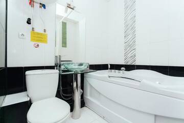 Фото номера Апартаменты с 2 спальнями Апартаменты RentService Apartments street Negruzii Center г. Кишинёв 24
