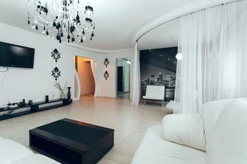 Фото номера Апартаменты с 2 спальнями Апартаменты RentService Apartments street Negruzii Center г. Кишинёв 31