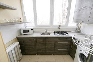 Фото номера Апартаменты с 2 спальнями Апартаменты RentService Apartments street Negruzii Center г. Кишинёв 38