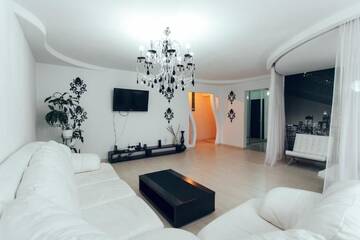 Фото номера Апартаменты с 2 спальнями Апартаменты RentService Apartments street Negruzii Center г. Кишинёв 35