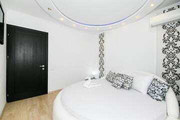 Фото номера Апартаменты с 2 спальнями Апартаменты RentService Apartments street Negruzii Center г. Кишинёв 36
