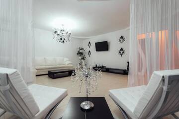 Фото номера Апартаменты с 2 спальнями Апартаменты RentService Apartments street Negruzii Center г. Кишинёв 32
