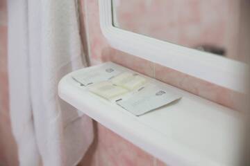 Фото номера Стандартный двухместный номер с 2 отдельными кроватями Отель Отель Кишинев г. Кишинёв 14