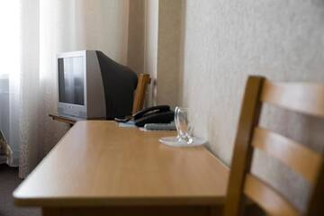 Фото номера Стандартный двухместный номер с 2 отдельными кроватями Отель Отель Кишинев г. Кишинёв 17