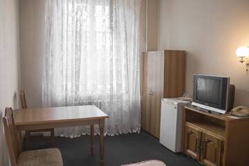 Фото номера Стандартный одноместный номер Отель Отель Кишинев г. Кишинёв 5