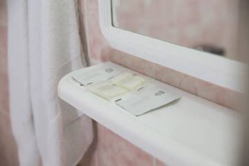 Фото номера Стандартный двухместный номер с 2 отдельными кроватями Отель Отель Кишинев г. Кишинёв 6