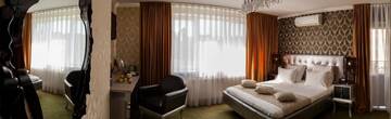 Фото номера Двухместный номер бизнес-класса с 1 кроватью Отель Weekend Boutique Hotel г. Кишинёв 11
