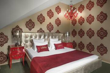 Фото номера Люкс в пентхаусе Отель Weekend Boutique Hotel г. Кишинёв 4