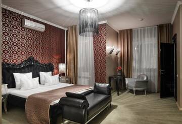 Фото номера Двухместный номер бизнес-класса с 1 кроватью Отель Weekend Boutique Hotel г. Кишинёв 12