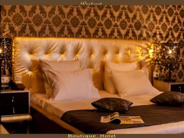 Фото номера Двухместный номер бизнес-класса с 1 кроватью Отель Weekend Boutique Hotel г. Кишинёв 10
