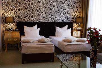 Фото номера Двухместный номер бизнес-класса с 1 кроватью Отель Weekend Boutique Hotel г. Кишинёв 21