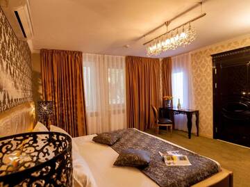 Фото номера Двухместный номер бизнес-класса с 1 кроватью Отель Weekend Boutique Hotel г. Кишинёв 18