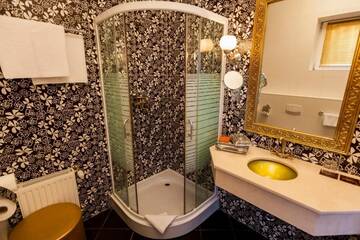 Фото номера Двухместный номер бизнес-класса с 1 кроватью Отель Weekend Boutique Hotel г. Кишинёв 17