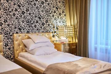 Фото номера Двухместный номер бизнес-класса с 1 кроватью Отель Weekend Boutique Hotel г. Кишинёв 26