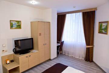 Фото номера Двухместный номер с 1 кроватью Отель Bed &amp; Breakfast Olsi г. Кишинёв 4