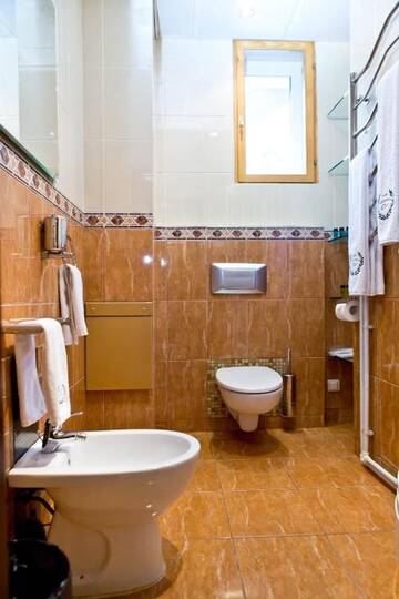 Фото номера Апартаменты Отель Bed &amp; Breakfast Olsi г. Кишинёв 13