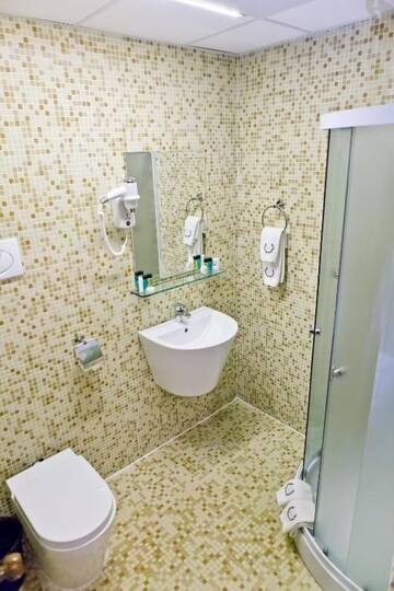 Фото номера Двухместный номер с 2 отдельными кроватями Отель Bed &amp; Breakfast Olsi г. Кишинёв 17