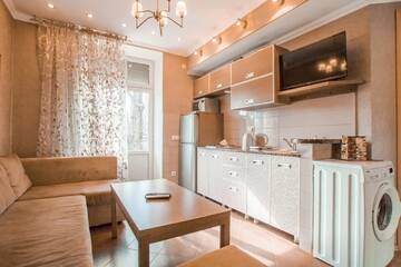 Фото номера Апартаменты Делюкс Апарт-отели Hotel Apartments Adresa г. Кишинёв 15