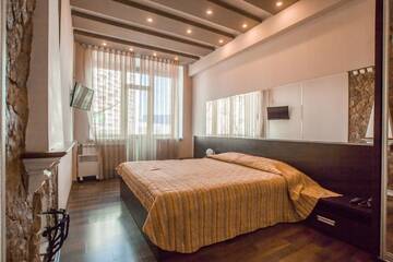 Фото номера Улучшенные апартаменты Апарт-отели Hotel Apartments Adresa г. Кишинёв 9