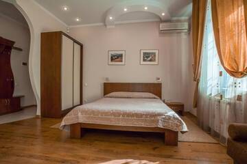 Фото номера Стандартные апартаменты с 1 спальней Апарт-отели Hotel Apartments Adresa г. Кишинёв 20