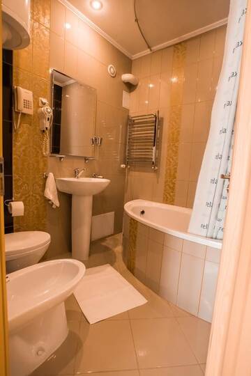 Фото номера Апартаменты Делюкс Апарт-отели Hotel Apartments Adresa г. Кишинёв 14