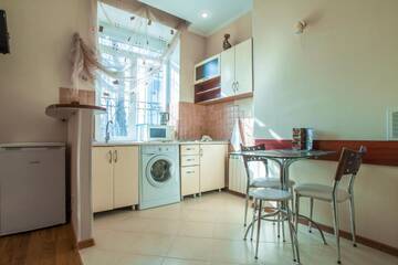 Фото номера Стандартные апартаменты с 1 спальней Апарт-отели Hotel Apartments Adresa г. Кишинёв 29