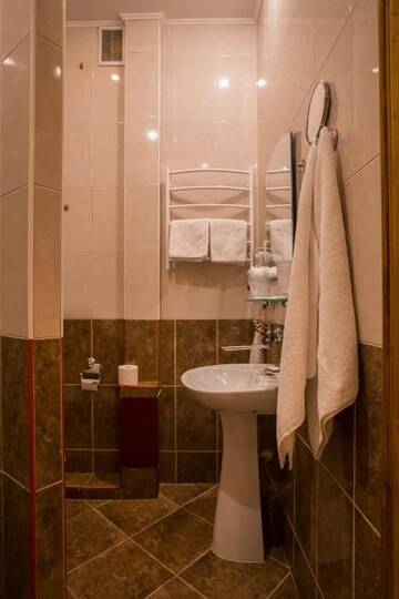 Фото номера Стандартные апартаменты с 1 спальней Апарт-отели Hotel Apartments Adresa г. Кишинёв 26