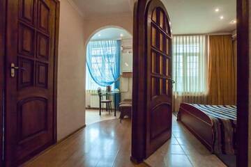Фото номера Стандартные апартаменты с 1 спальней Апарт-отели Hotel Apartments Adresa г. Кишинёв 31