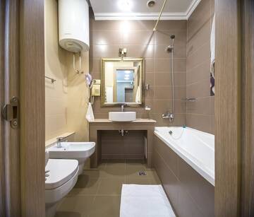 Фото номера Апартаменты Делюкс Апарт-отели Hotel Apartments Adresa г. Кишинёв 5