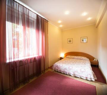 Фото номера Улучшенные апартаменты Апарт-отели Hotel Apartments Adresa г. Кишинёв 8