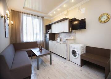 Фото номера Стандартные апартаменты с 2 спальнями Апарт-отели Hotel Apartments Adresa г. Кишинёв 4