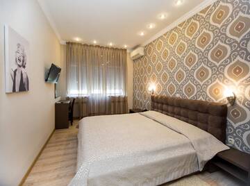 Фото номера Стандартные апартаменты с 2 спальнями Апарт-отели Hotel Apartments Adresa г. Кишинёв 5